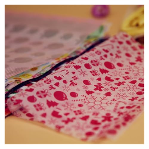 Papel de horno Lote de 50 unidades papel encerado for envolver alimentos, for pan, sándwiches, hamburguesas, patatas fritas, aceite y herramientas for hornear(G)