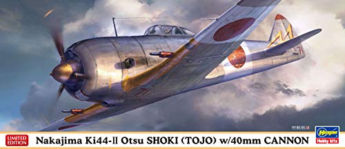 Kit Nakajima Ki44-II Otsu Shoki Hasegawa 002329 réplique plastique