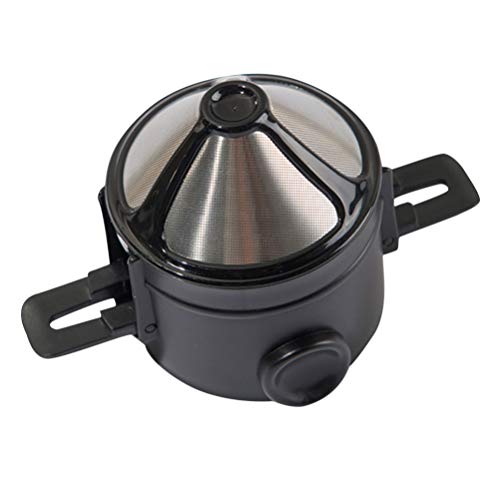 1 Unidade Filtro De Café Batedor De Mão Para Café Filtros De Café Coador Despeje Sobre o Gotejador U