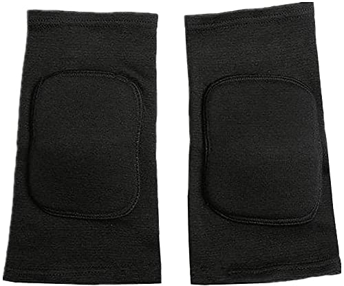 Image of serveuttam Knee Pad for Men Women - Dancing Knee Pads Easy to Wear | Heavy front Padding to Protect from Injuries | Knee pad for Dance Yoga Riding Cycling Skating (Black, L)