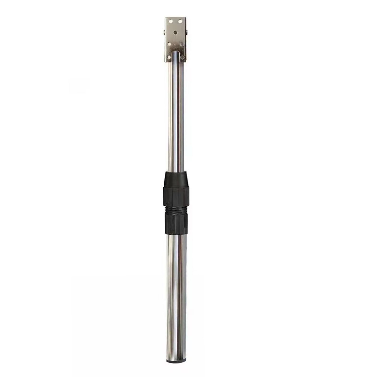 Tischbein Klappbar, RV-Tischbeine Höhenverstellbar aus Edelstahl, Platzsparend, für Wohnwagen, Yacht, Büroschreibtisch(62-110cm/24-43in)