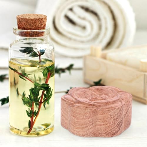 Difusor aromático eléctrico de madera multicolor VOSAREA miniatura 2