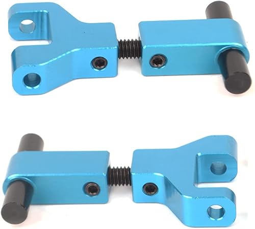 Miniatura 3 de RcAidong Brazos superiores traseros de aluminio para Tamiya TT-02 51528 B actualizaciones