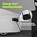 Favoto Car Cover for Model 3 - Custom Fit for Tesla Model 3 Cover 6 Layers Waterproof All Weather Outdoor Rain Snow Sun Protection with Charging Port Ventilated Mesh Door Zipper