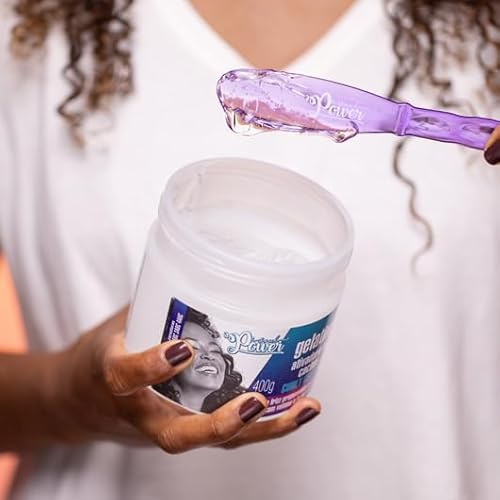 Gel Uso Diário 400G Ativador de Cachos Unit, Soul Power