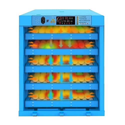 Brutmaschinen Für Eier Inkubator Digitale Geflügelbrütmaschine Mit Automatischem Eierdrehen, Temperaturregelung, 320…
