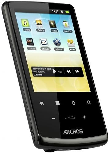 Archos 28 4 GB Internet Tablet (Black)