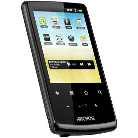 Archos 28 4 GB Internet Tablet (Black)