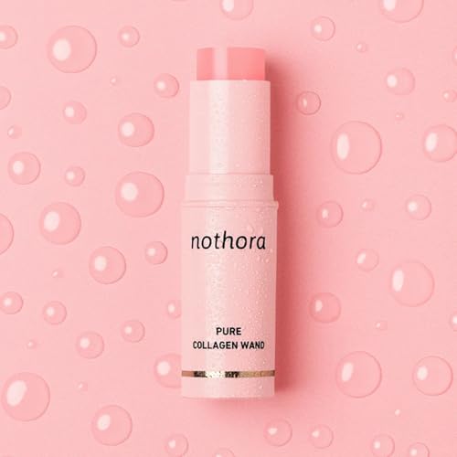 Nothora Pure Collagen Wand - Bálsamo en Barra de Colágeno Nothora para suavizar las líneas de expresión y arrugas del rostro, potenciar la elasticidad e hidratación de la piel