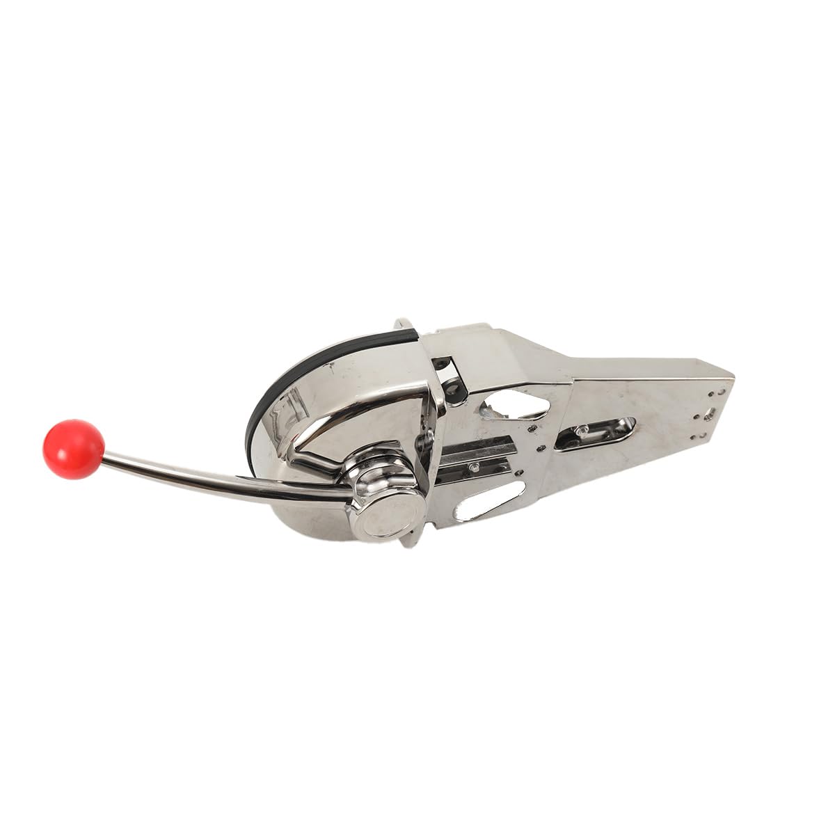 NICCOO Engine Control Handle, Single Lever Marine Control Box - Durable Boat Throttle and Gear Shift Replacement for Outboard, Inboard & Sterndrive Engines