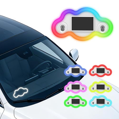 Luz para ventana de coche contra la fatiga visual en camion con ventosa de fijacion rapida 6