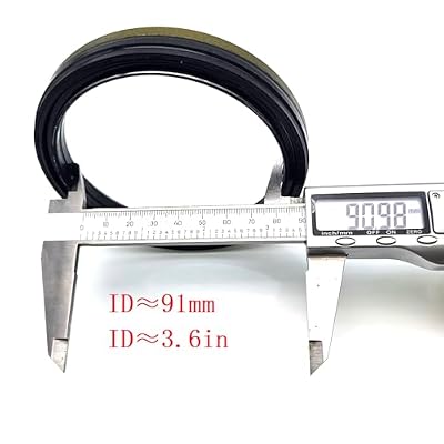 Steer Knuckle Seal TC230-13040 34550-14040 Compatible with Kubota L3240 L3240HSTC3 L3300DT L3300DTGST L5240 L5060 L5040 L6060 L3940 L4240 L4400 L45 L47 M96SHDM MX4700DT MX4700H MX4800DT