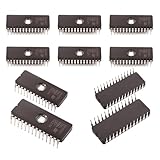 TYSQXQ 10pcs New ST M27C512-12F1 27C512 DIP-28 EPROM IC Chips Drive IC