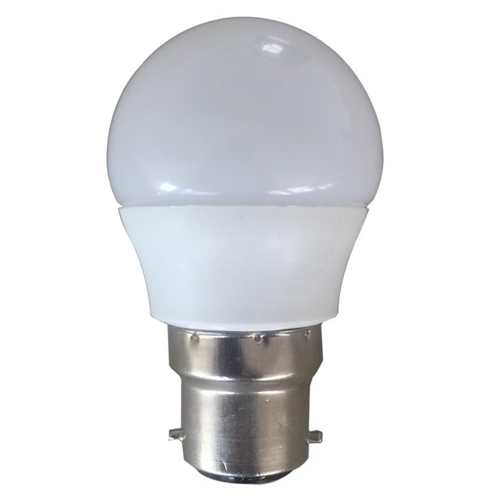 Bombillas para el hogar, Paquete de 5, Bombillas LED esféricas G45, 5 W, CA 110 V, E14/E27/B22, 10-5630 SMD, atenuación, lámpara de plástico y Aluminio.