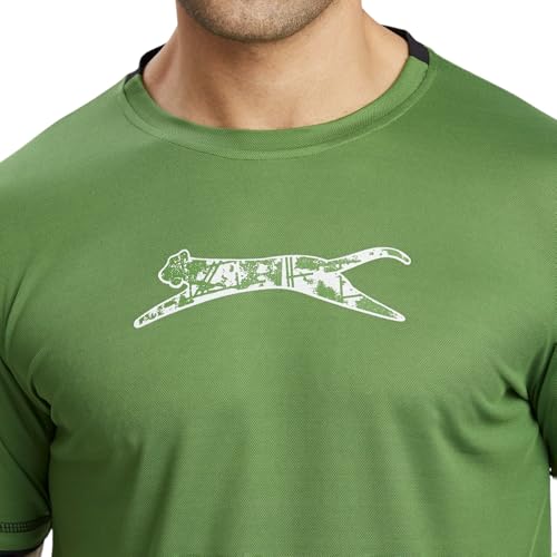 Image of Black Panther Mens Acti Fit T-Shirt