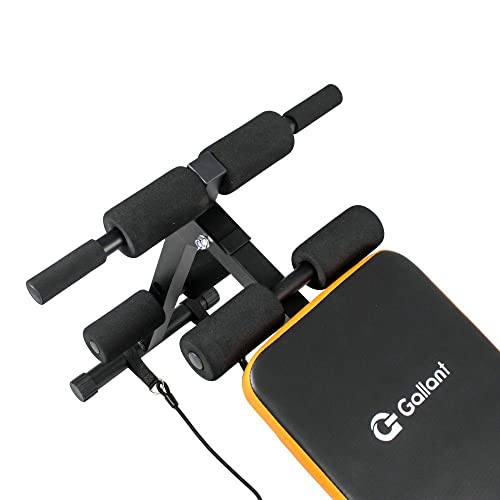 Banco de Musculação Declinado Prancha Abdominal Gallant Gba1h00a-pt