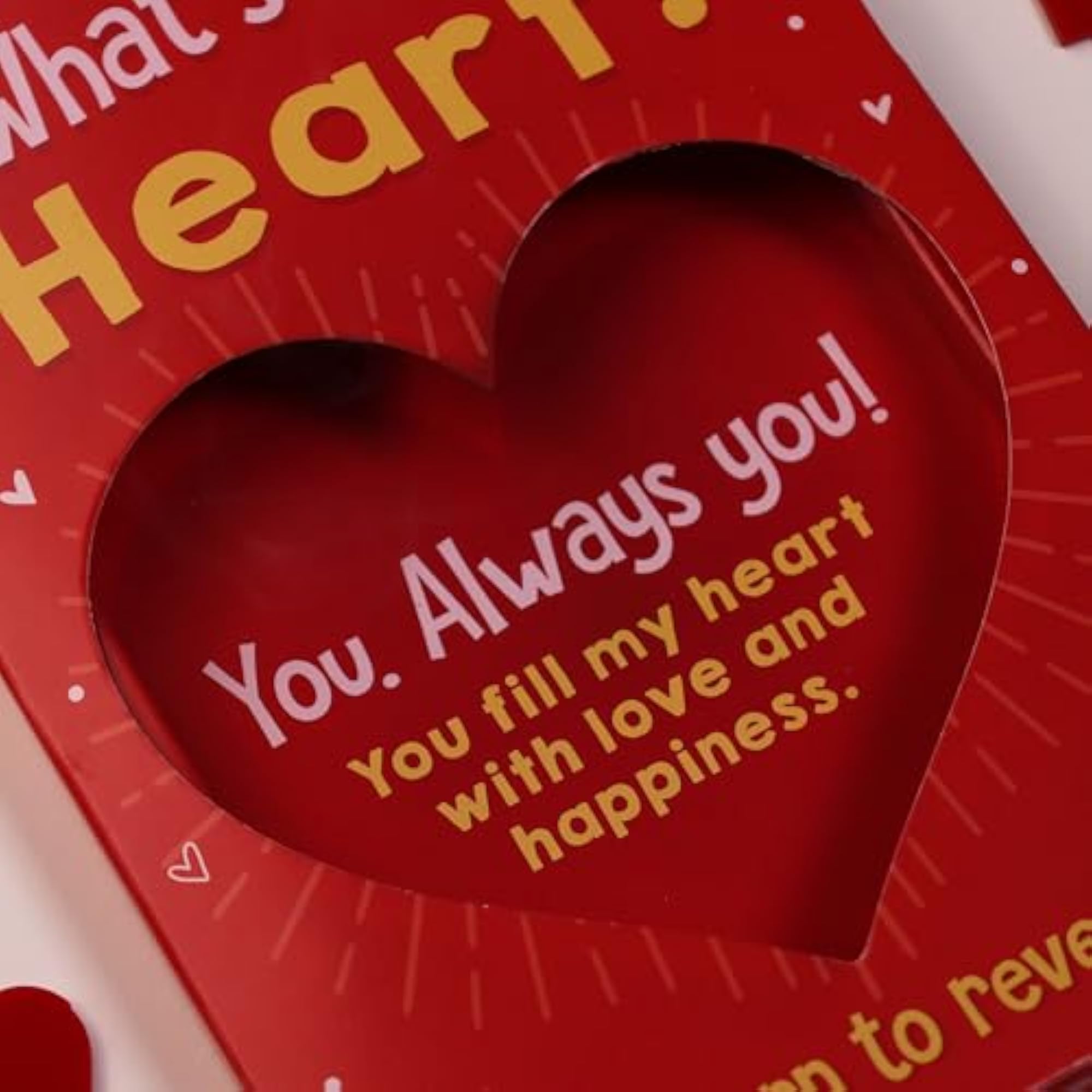 Burning Card with Secret Message