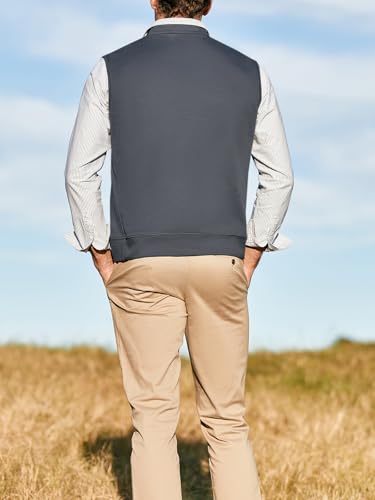 Makkrom Quarter Zip Casual Vest