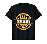 Gerabronn Stadt Retro Geboren In Gerabronn T-Shirt