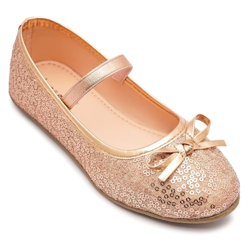 Image of Comfortable Ballerina Shoes for Girls | Lightweight, Durable