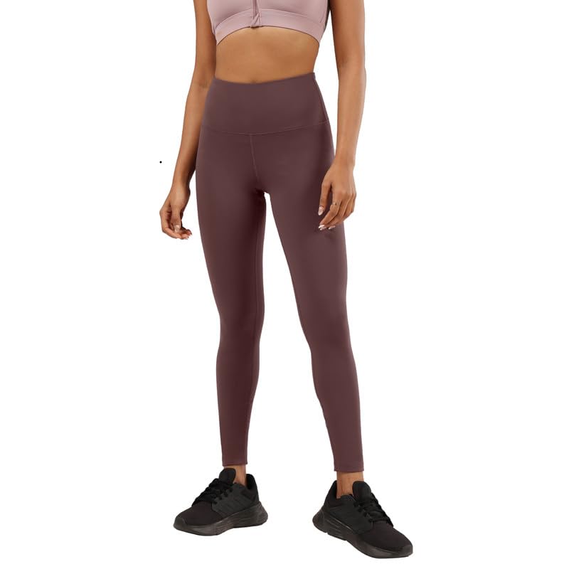 Image of BlissClub The Ultimate Leggings Lite, Ankle Length Tights for Women for Gym, Yoga and Workout with High Waist, Regular (for Women Upto 5'4)