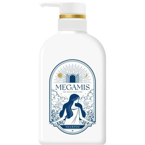 MEGAMIS(メガミス)シャンプー 本体 440ml