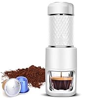Algopix Similar Product 4 - STARESSO Portable Espresso Maker  Mini