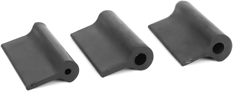 Sanding Block Rubber Wedge, 14Pcs Contour Sanding Grips Set, Flexible Sandpaper Mat Rubber Contour Sanding Block, Detail Sanding Grip Pad Wedge Block for Woodworker Automotive Home Art Craft