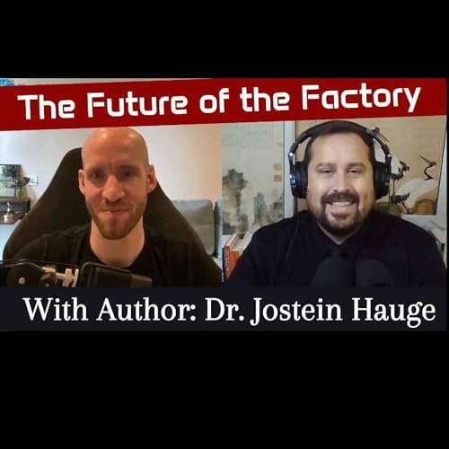 The future of the factory Podcast Por arte de portada