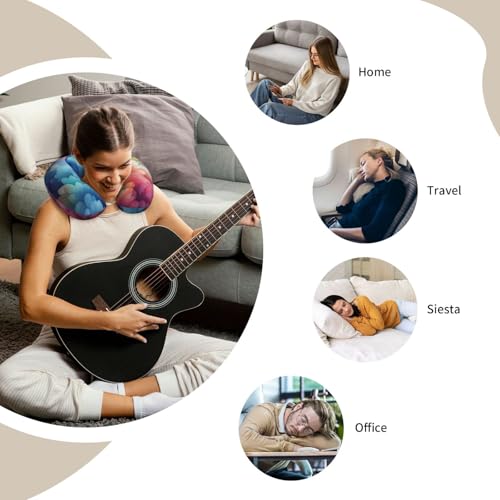 Almohada de Viaje en Forma de U Espuma Viscoelástica miniatura 5