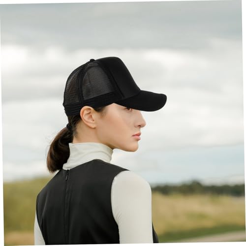Gorras de Béisbol de Malla en Blanco para Eventos y Verano 5