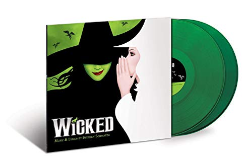 Stephen Schwartz Wicked A New Musical Original Broadway Cast Recording Exclusive Green 2x Vinyl LP
