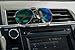 SUPERIOR ESSENTIALS Sunglasses Holder for Sun Visor/Air Vent - Conveniently Holds Sunglasses - Easy One Handed Operation (1 Pack)
