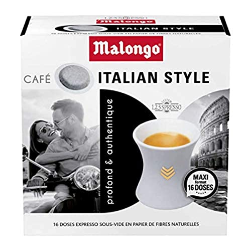 Dosettes Malongo Italian Style 16 pièces