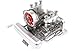 Franzis Porsche 911 Boxer Engine Model Kit - Porsche Museum Edition