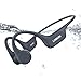 LOBKIN Auriculares Natación Bluetooth 5.4, Acuaticos Inalámbricos Impermeables IP68 Casco de Conducción Osea con Reproductor de 32GB MP3 para Nadar, Ciclismo, Correr