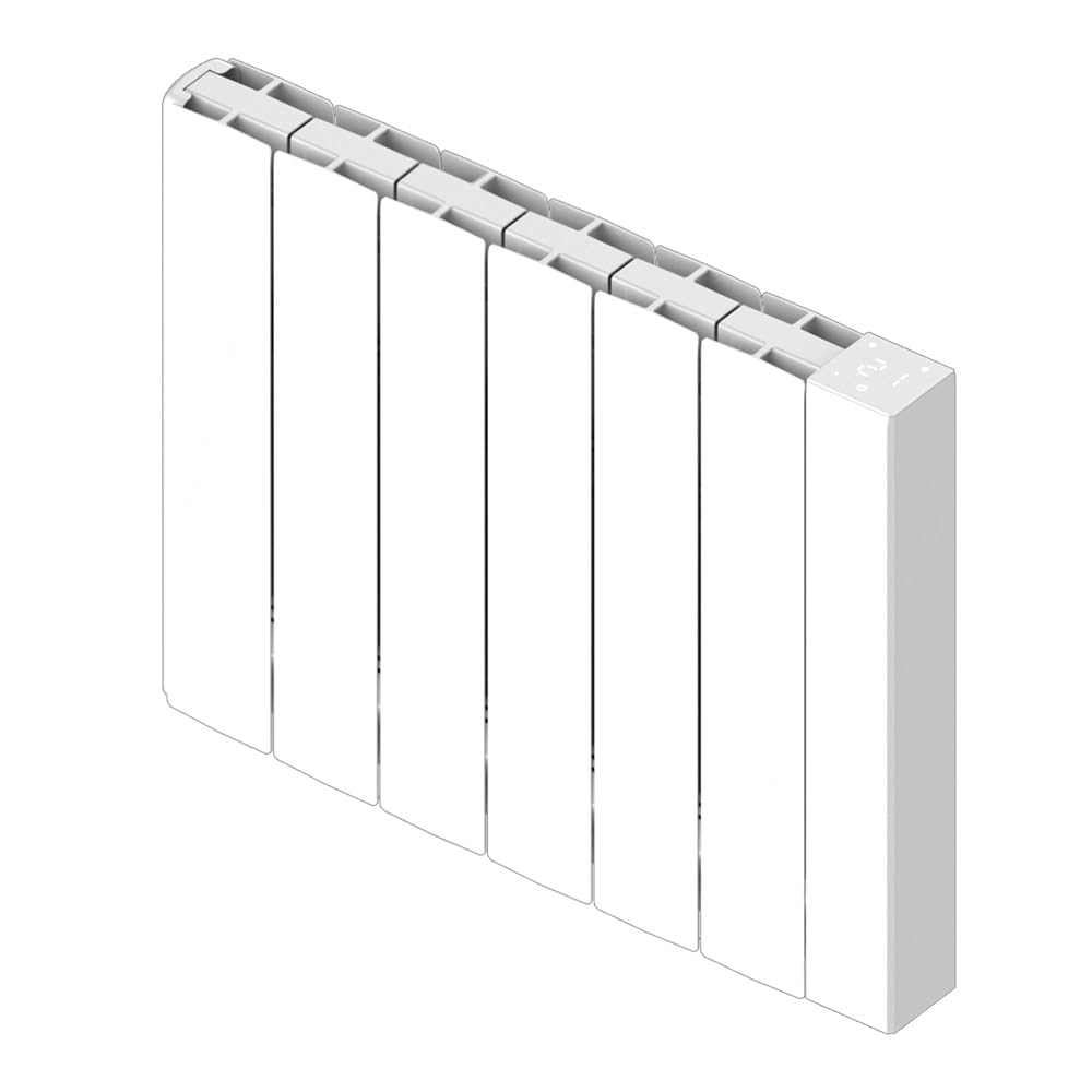 Radiateur électrique connecté Wi-Fi cœur de chauffe en céramique HEATZY GLOW 1500w