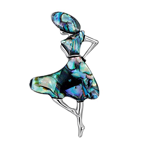 Broche de danse polyvalente et corsage élégant pour fille