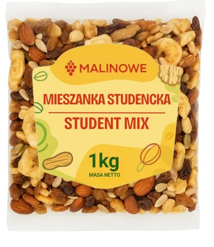 Malinowe STUDENTENMIX STUDENTENFUTTER 1kg – Miniatur