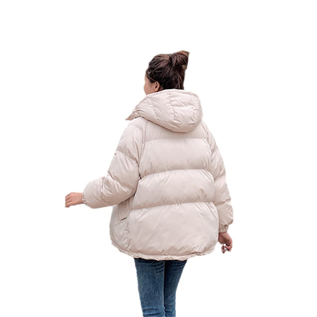 Veste d'hiver à capuche chaude pour sorties et balades