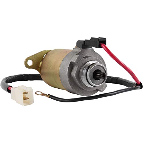 DB Electrical SCH0098 Starter démarreur 12V pour scooter Peugeot et SYM 50cc
