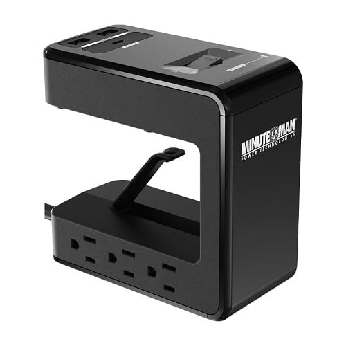 MMS-DSK6U3 USB Charger & Surge Protector Module