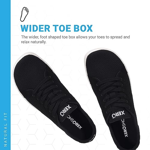 Image of Xero Shoes Women's Dillon Lace-Up Barefoot Classic Sneaker