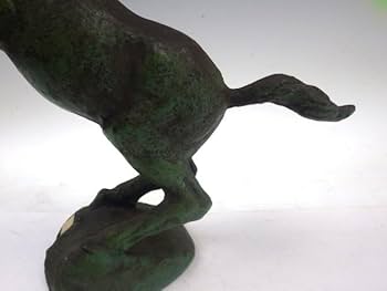 Amazon.co.jp: 00【S.R】綺麗彫刻家吉田叡示作よしだえいじ作鋳銅