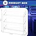 Sintuff 3 Tier Acrylic Keyboard Display Stand Clear 16.54