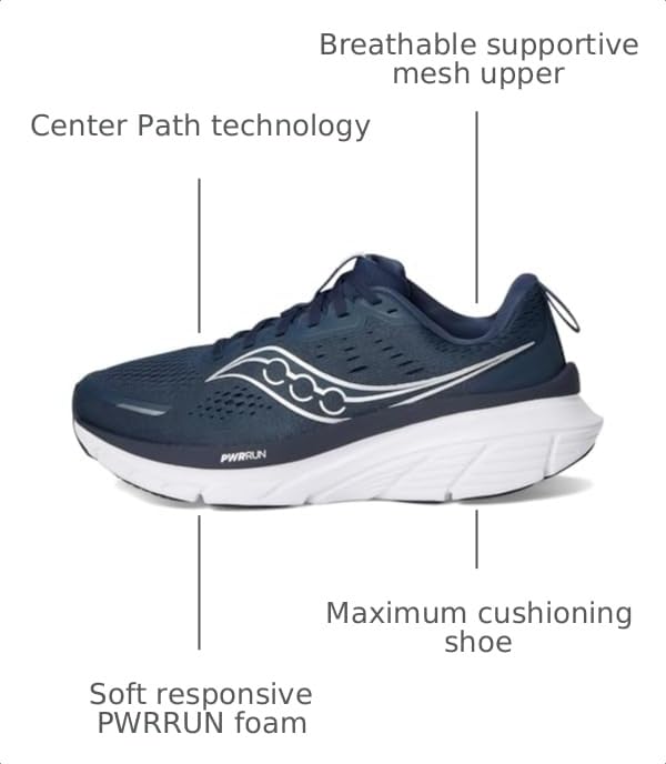 Image of Saucony Men's Guide 18 Sneaker
