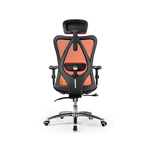 Chaise informatique ergonomique pivotante en mesh FLXHSA