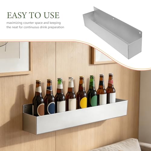 Support mural bouteilles de vin CANIGHT pour optimiser l'espace des petites cuisines - 4