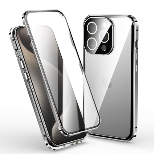 Coque intégrale iPhone 15 Pro transparente pour une protection 360