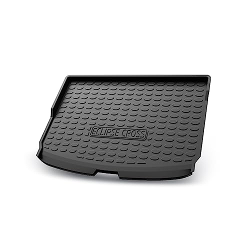 Tapis de coffre en caoutchouc étanche et antidérapant pour bagages Eclipse Cross GK
